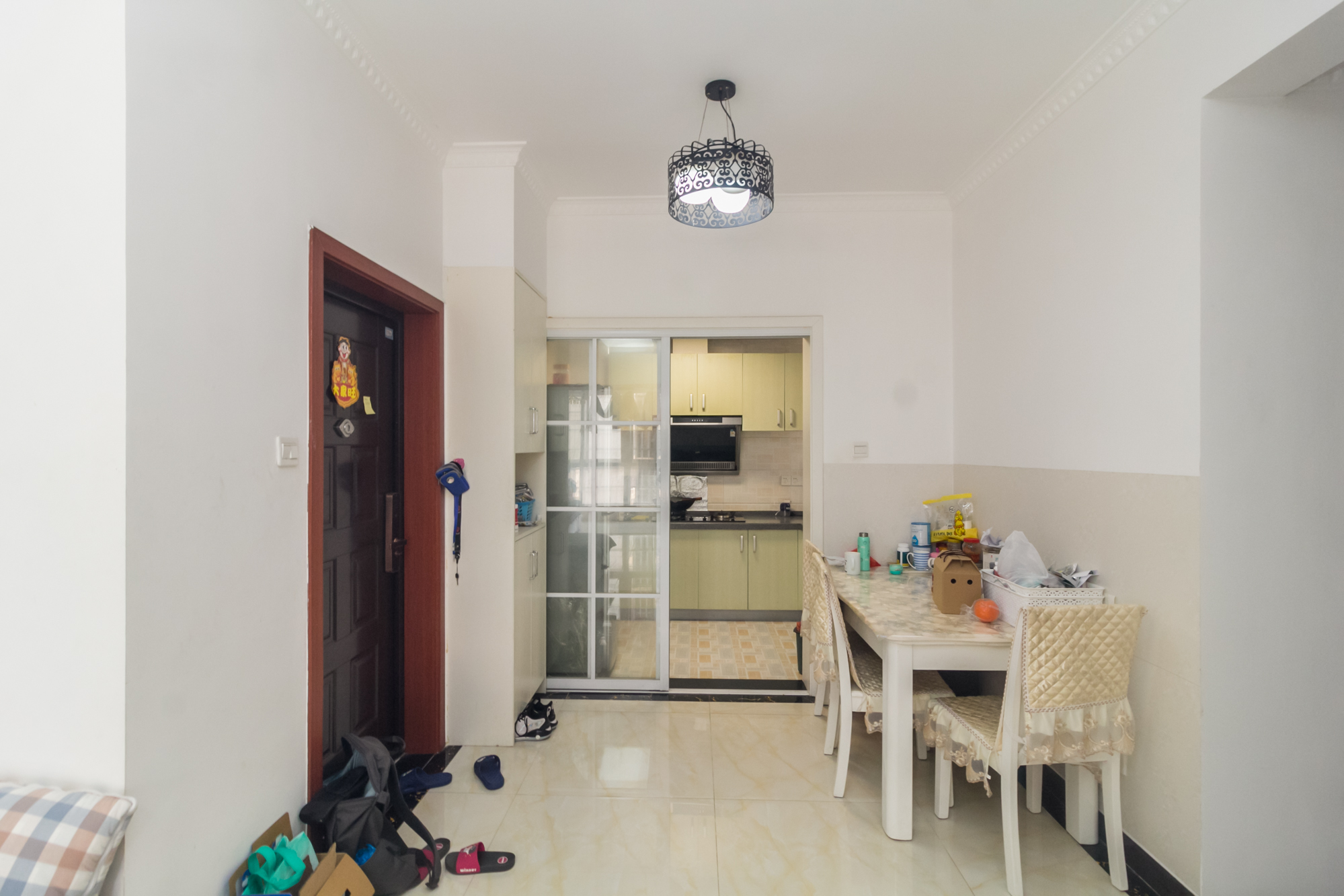 楚天世纪城西苑  3室2厅2卫    85.0万客厅