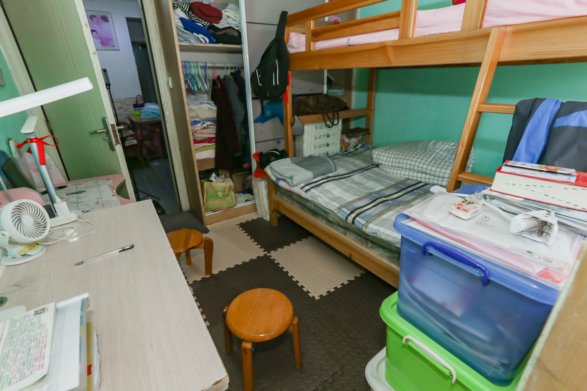 谋房博客(博客天街)  1室1厅1卫   46.00万卧室