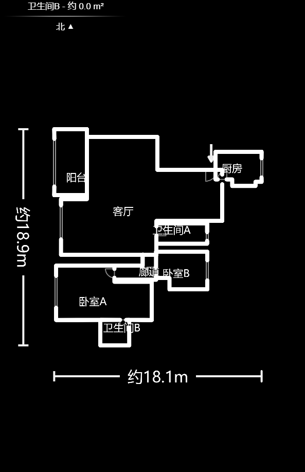 书院观邸  4室2厅2卫   268.00万户型图
