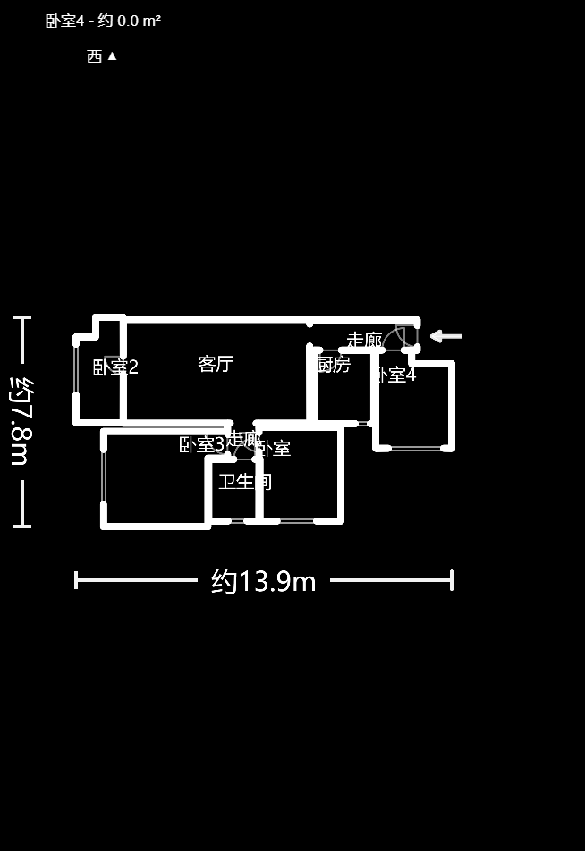 領(lǐng)東匯  3室2廳1衛(wèi)    66.8萬戶型圖
