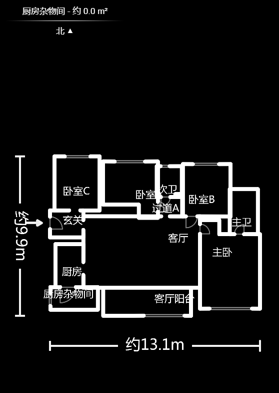 钰龙天下二期（钰龙佳园）  4室2厅2卫    292.0万户型图