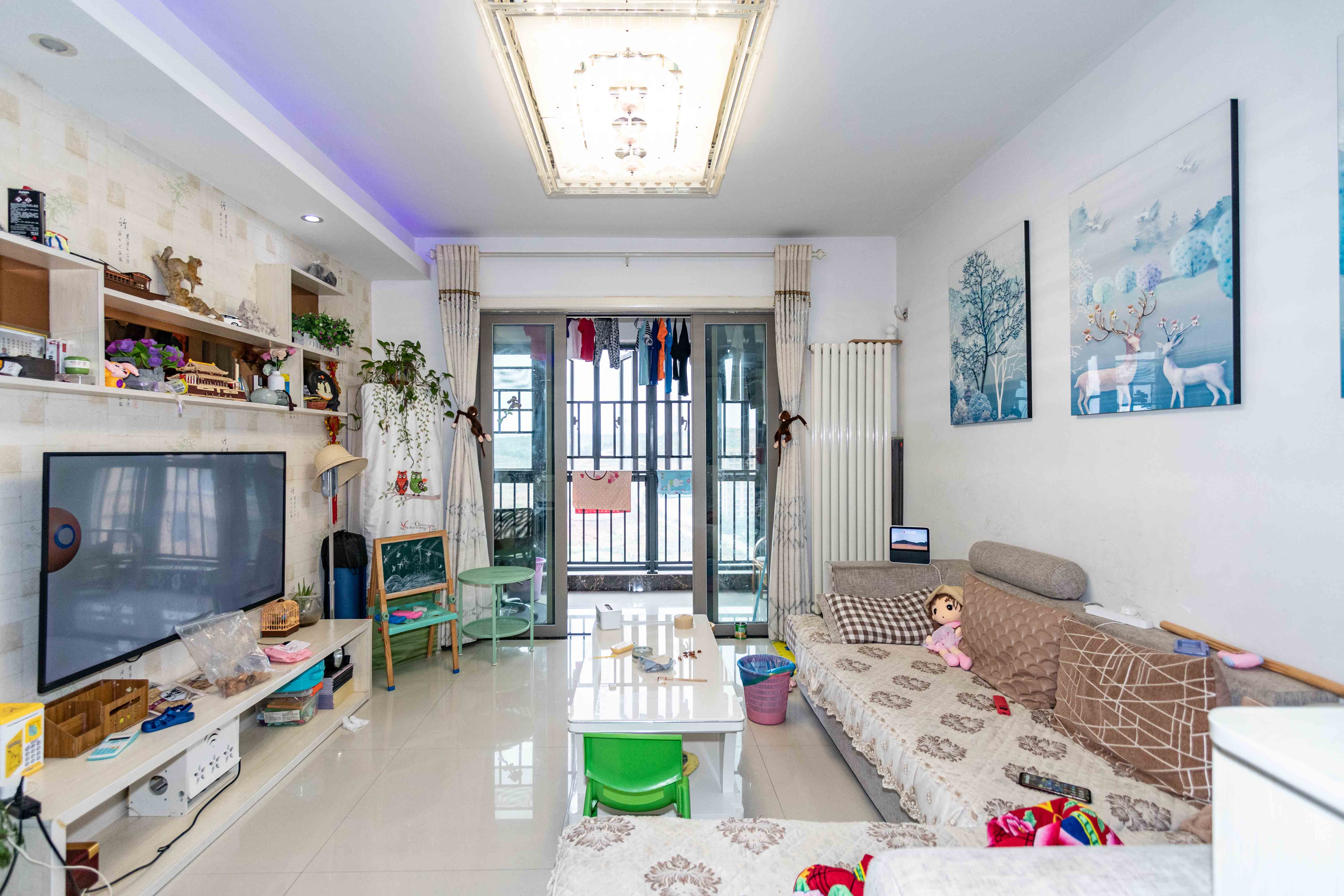 怡海星城  2室2厅1卫    71.8万室内图1