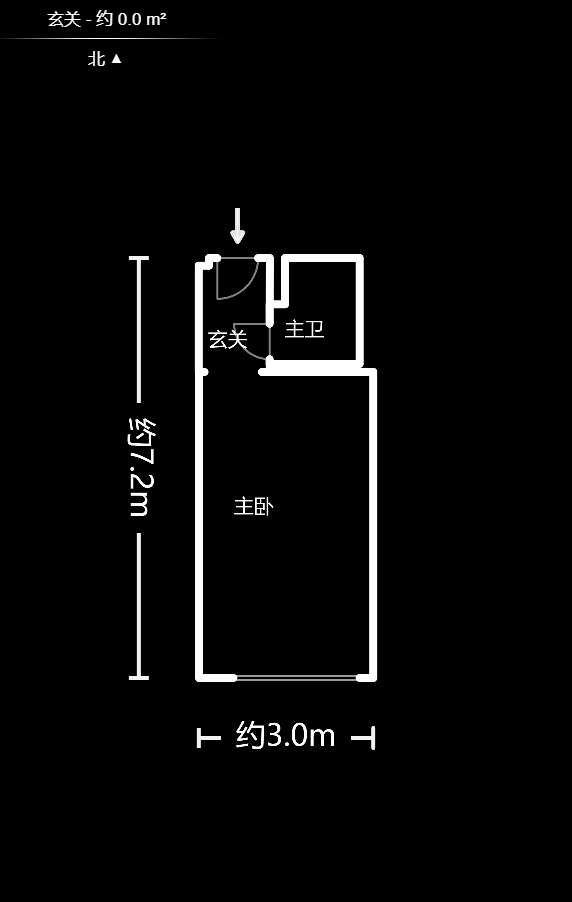 中建芙蓉工社  1室1厅1卫    27.84万户型图