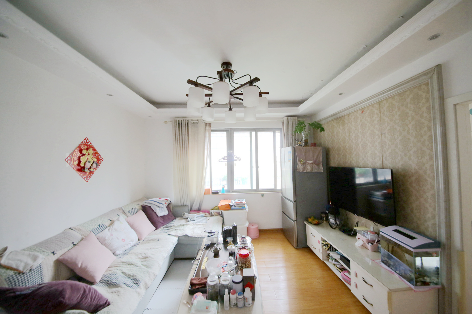 西源鑫大厦  2室2厅1卫    87.89万客厅