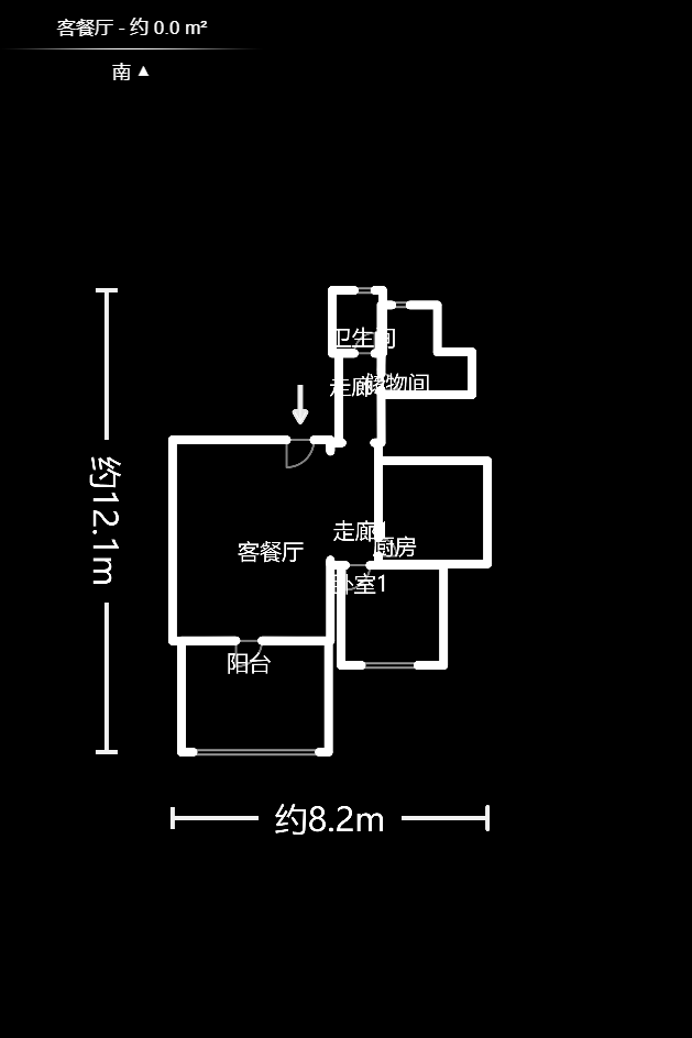 幸福里（幸福里一期）  4室2厅2卫   133.00万户型图