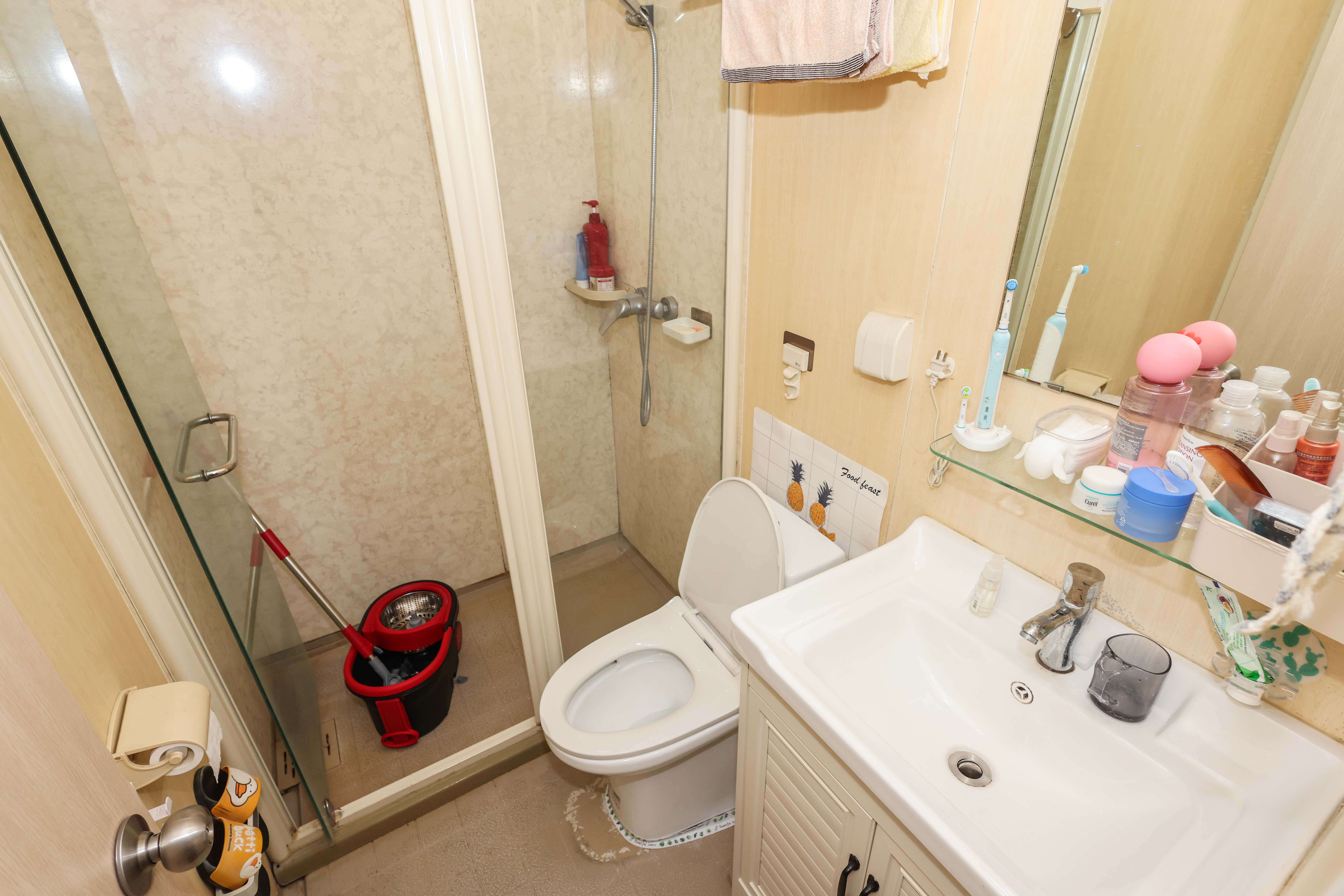 远大麓园 1室1厅1卫 45.0万 远大麓园 1室1厅1卫 45.0万卫生间