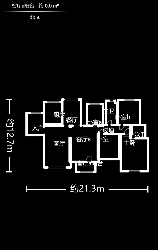 圆梦完美生活  4室2厅2卫    115.8万户型图