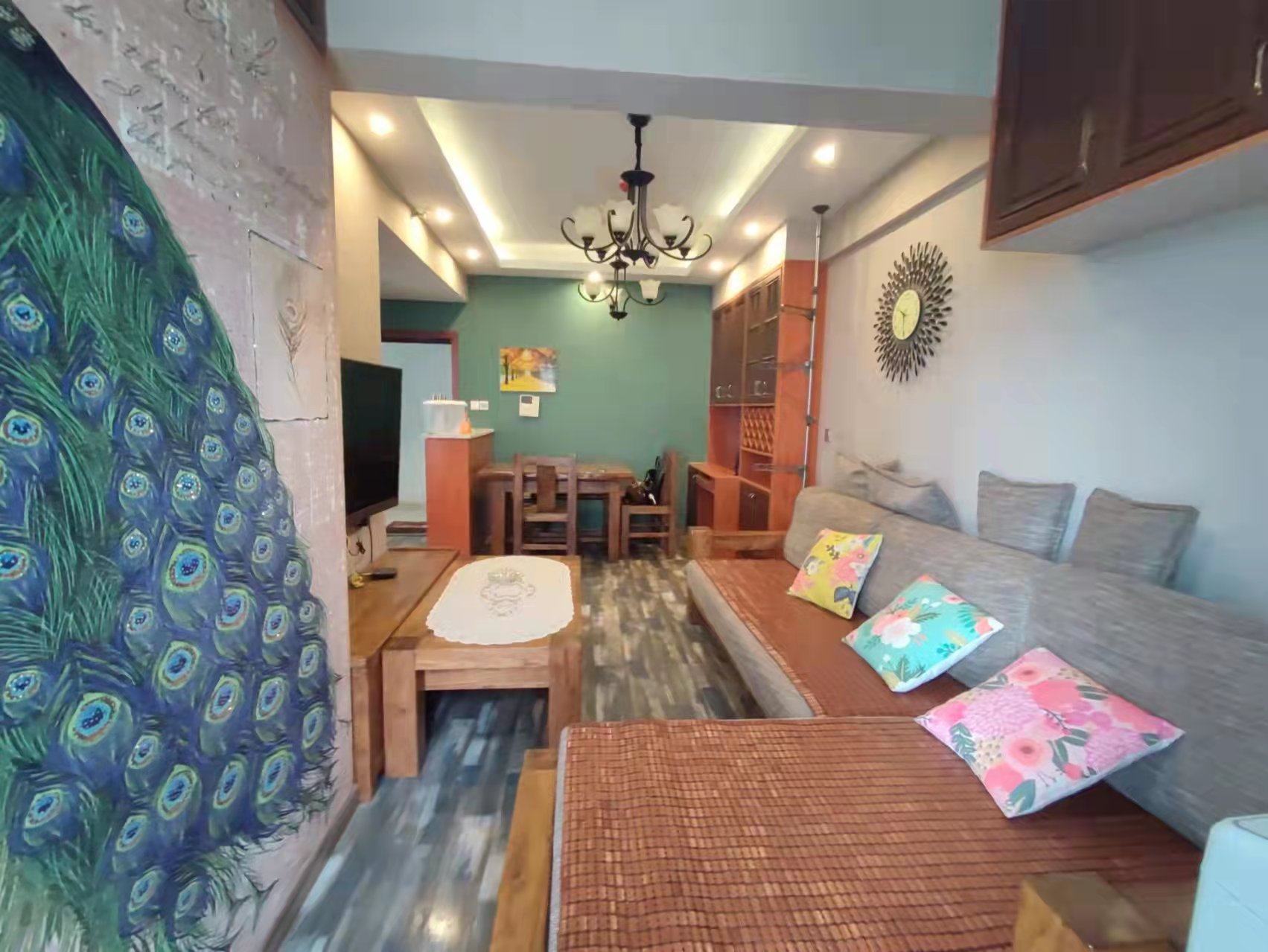 中建御山和苑 1室1厅1卫 47.0万 中建御山和苑 1室1厅1卫 47.0万客厅