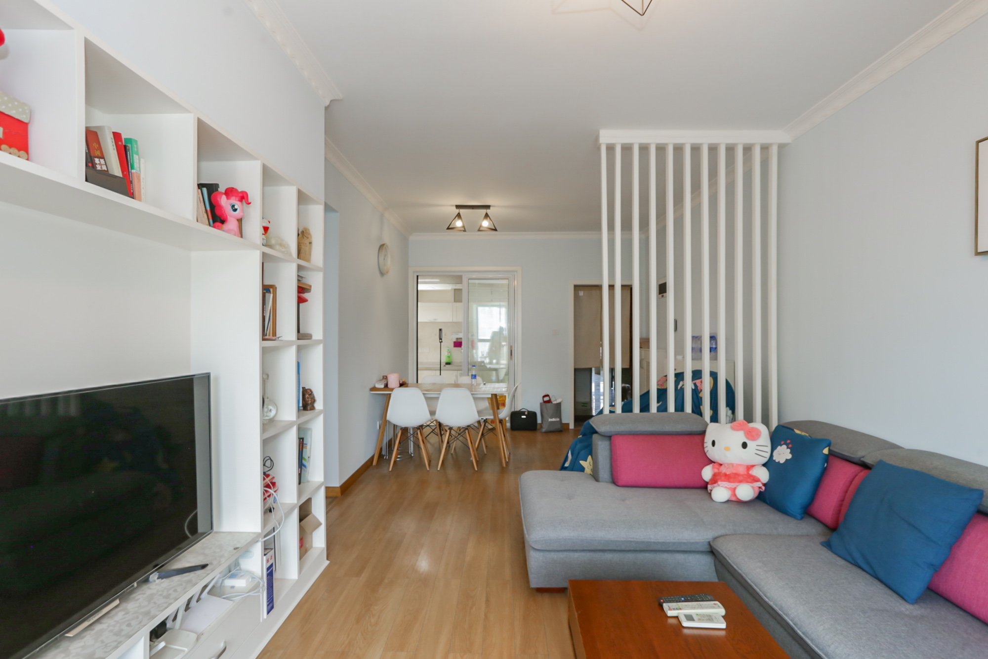 天麓尚层  2室2厅1卫    78.0万室内图1