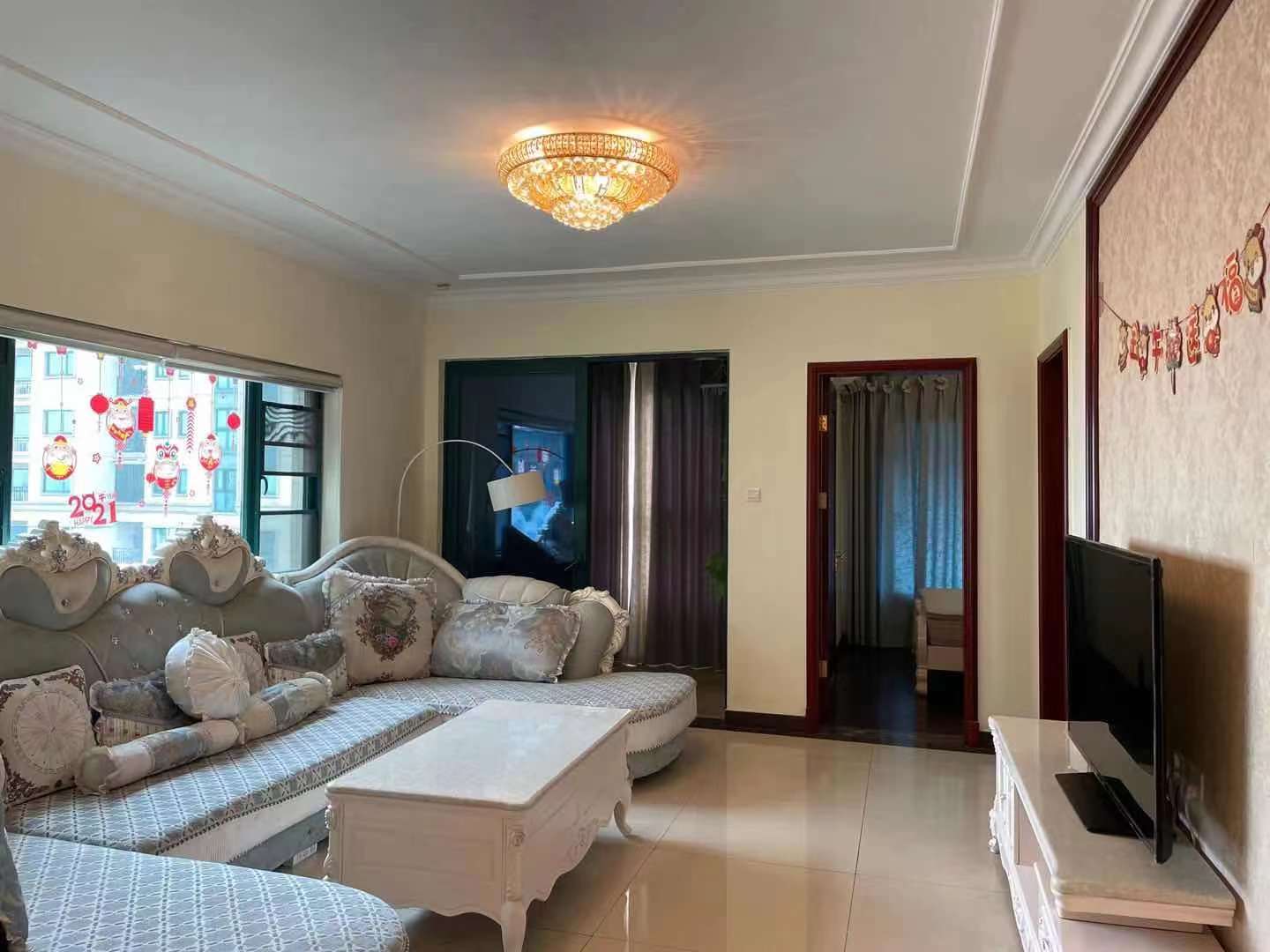 株洲恒大名都 3室2厅1卫 65.0万 株洲恒大名都 3室2厅1卫 65.0万客厅