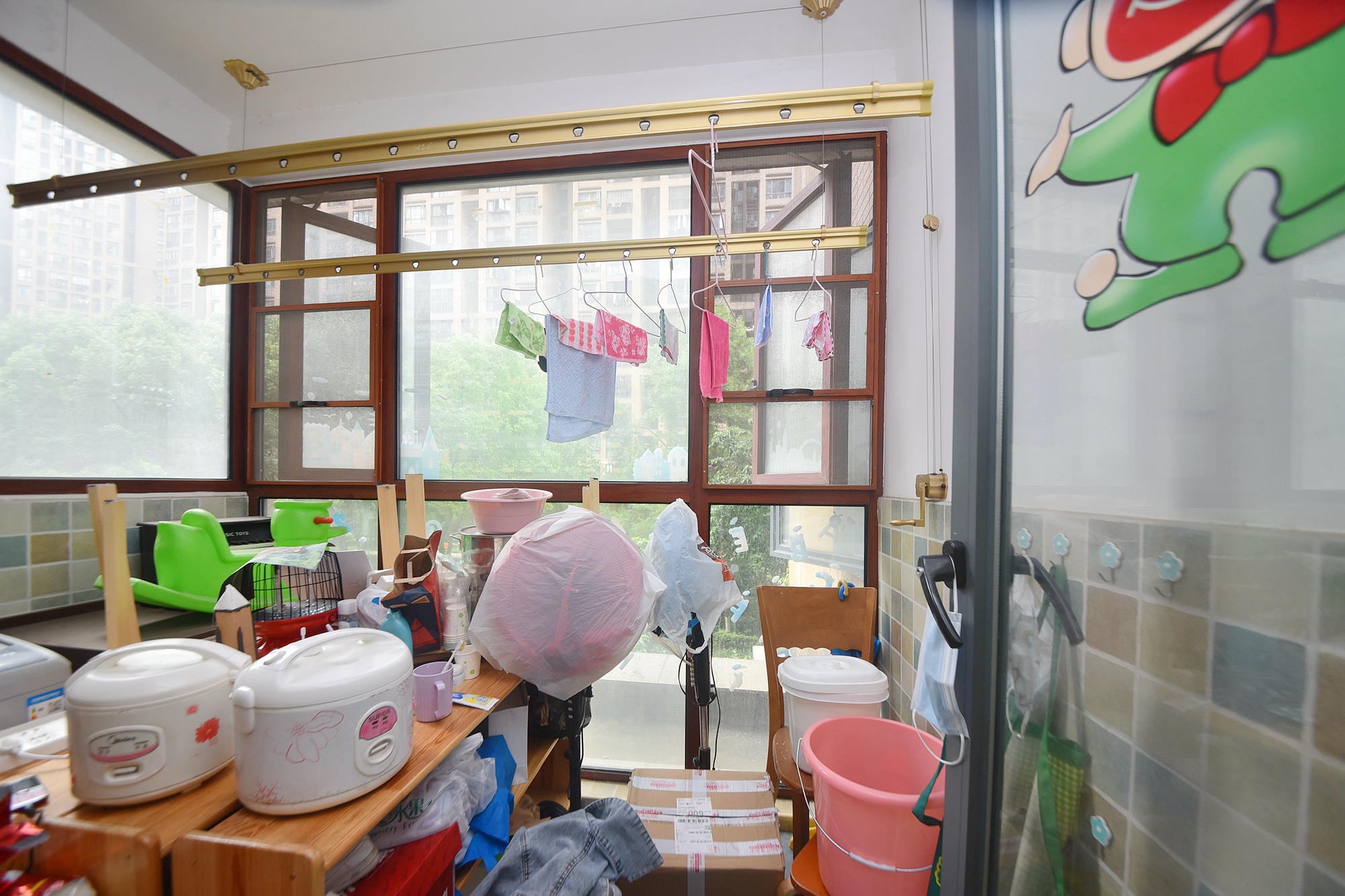 万博汇  4室2厅2卫   460.00万阳台