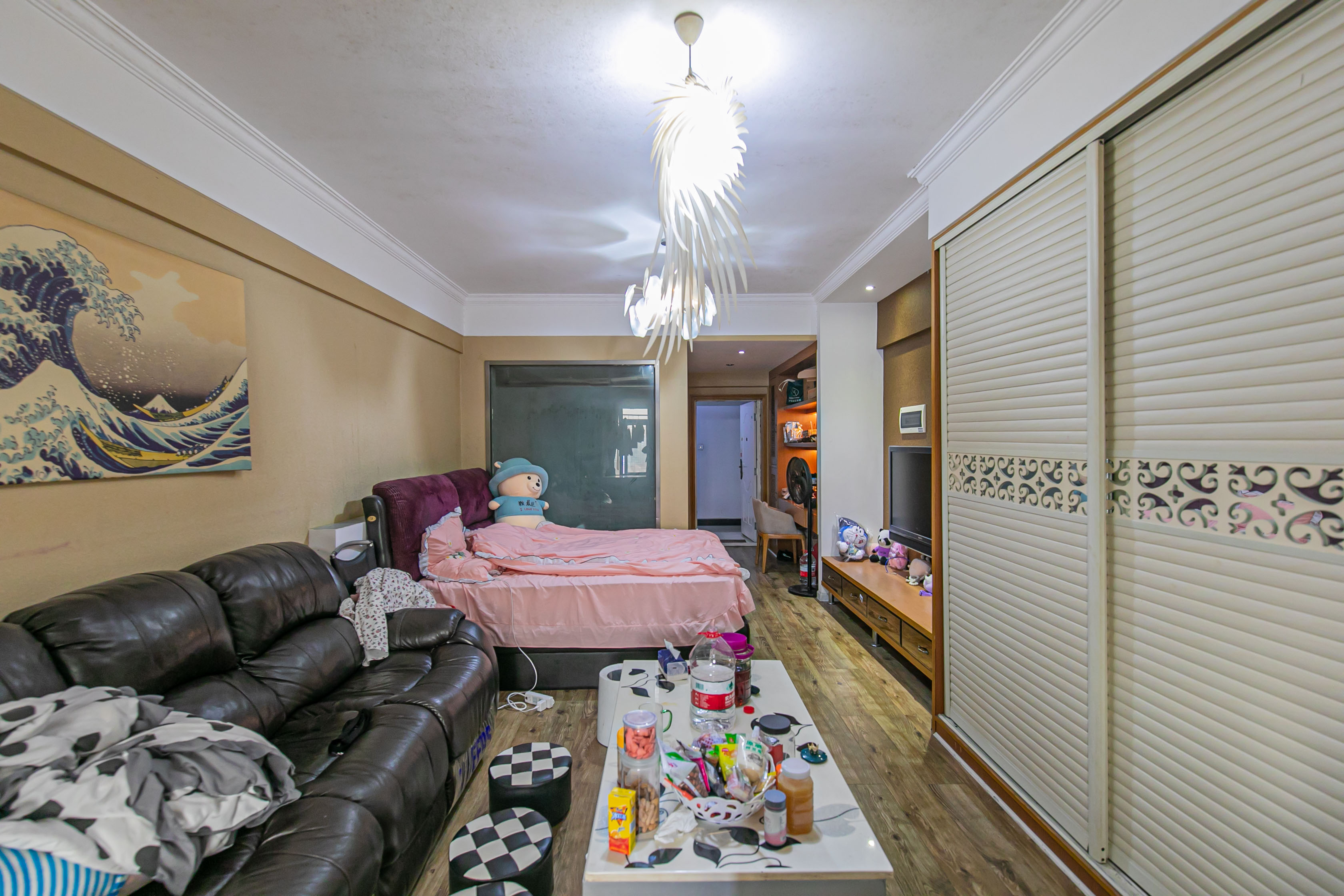 爱都(IDO) 1室1厅1卫 32.67万 爱都(IDO) 1室1厅1卫 32.67万客厅