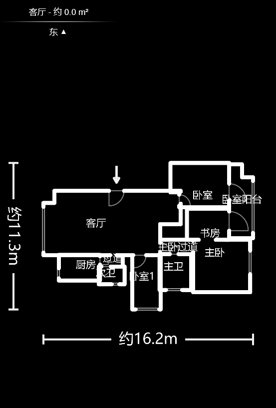 向陽門第  0室0廳0衛(wèi)    229.0萬戶型圖