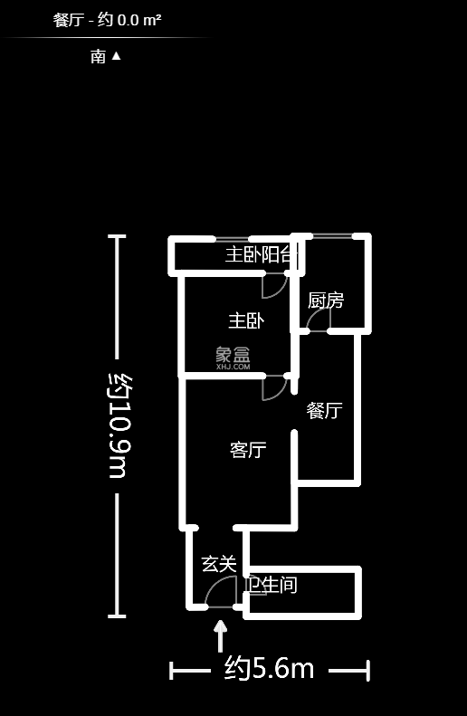 谋房博客(博客天街) 1室1厅1卫 46.00万 谋房博客(博客天街) 1室1厅1卫 46.00万户型图