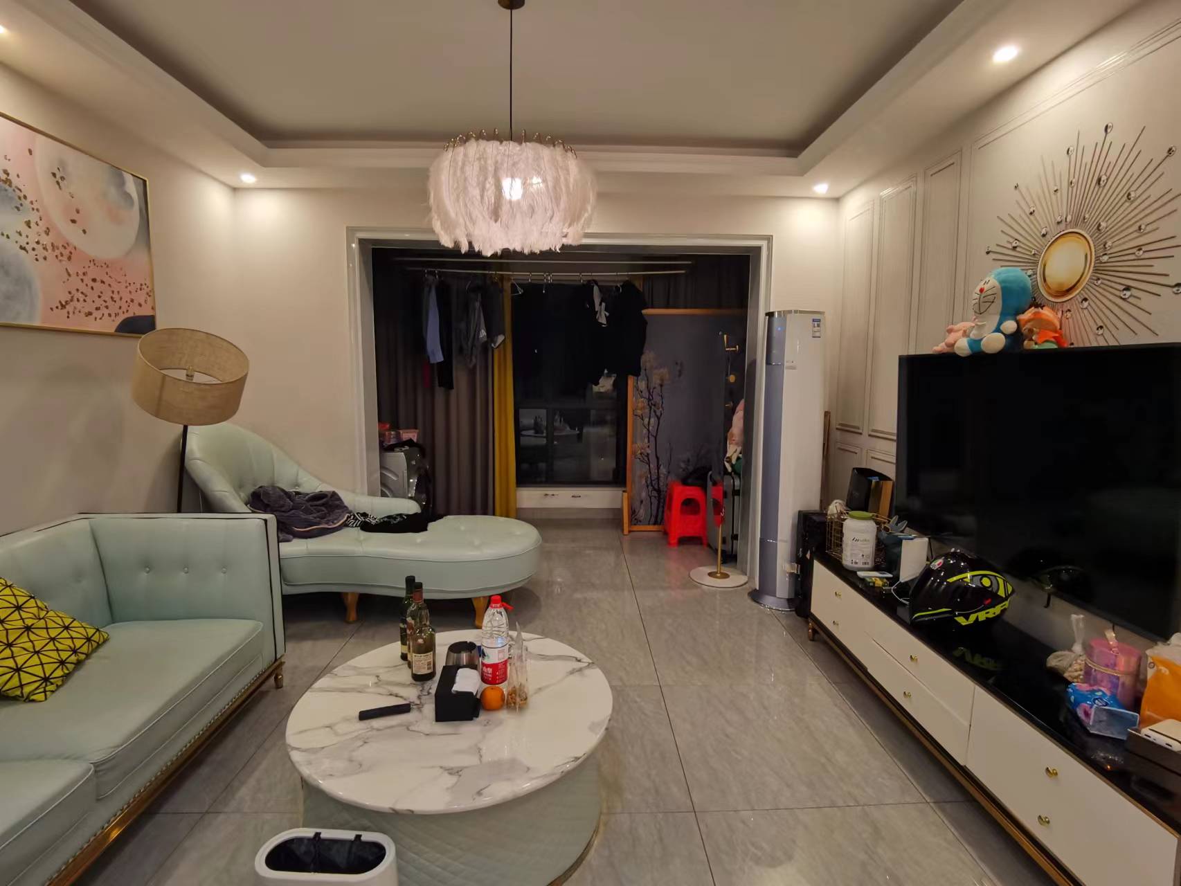 山水洲城华晨第一城 2室2厅1卫 57.8万 山水洲城华晨第一城 2室2厅1卫 57.8万客厅