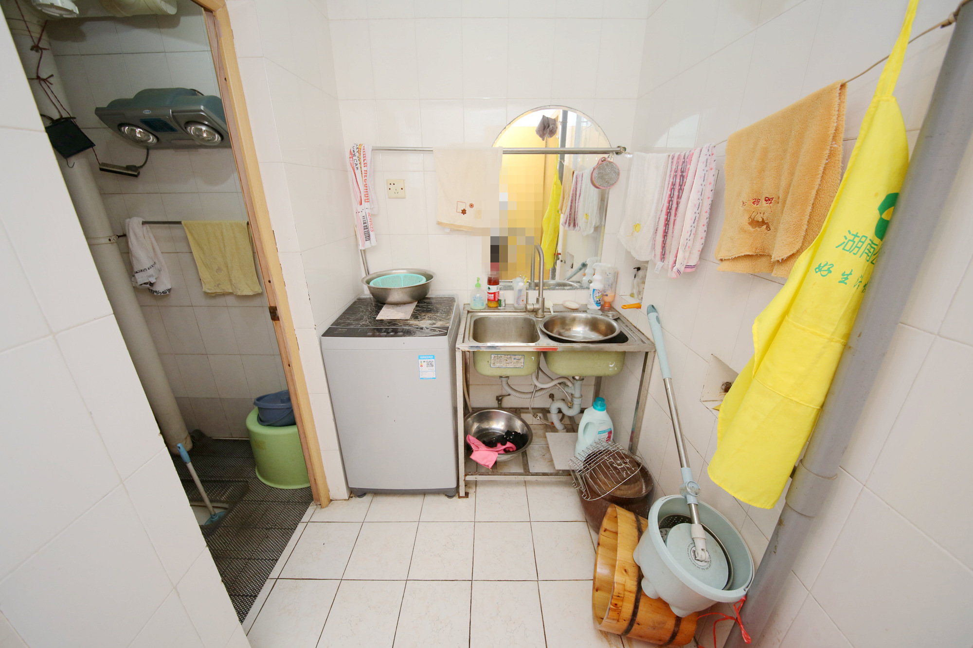 建筑工程职工宿舍小区  2室2厅1卫    71.0万卫生间