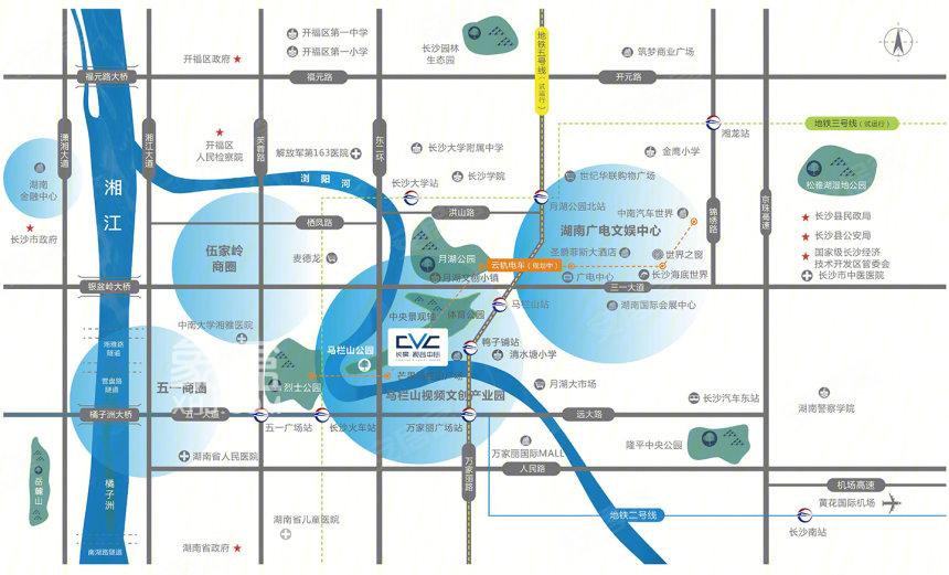 中国v谷核心地段，高端商务综合体-长房视谷中心