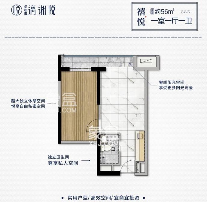 碧桂园漓湘悦:星沙核心cbd住宅,高品质轻奢公寓-长沙象盒资讯