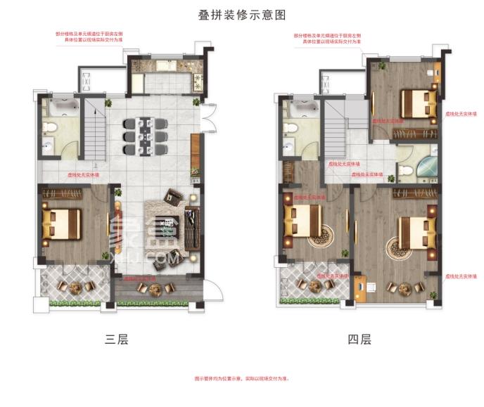 新华联铜官窑古镇户型图