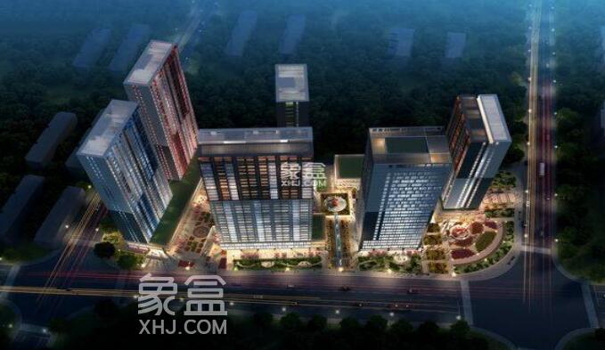 中交里城打造湖南长沙湘江新区首个地标式迷你综合体