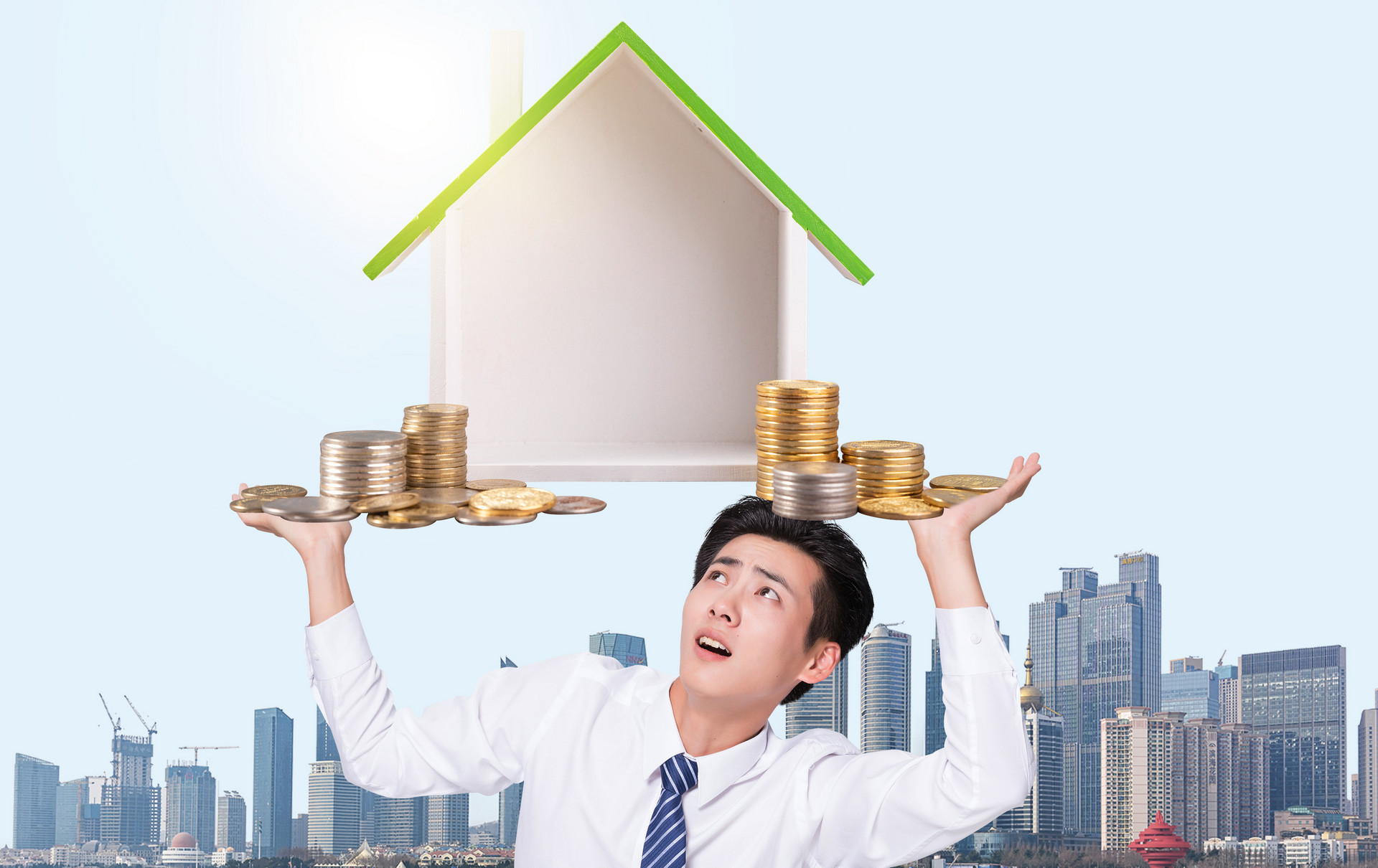 楼市松绑，首付降低利率下调，直接吸引合理住房需求的购房者。