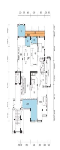 橘郡礼顿山户型图
