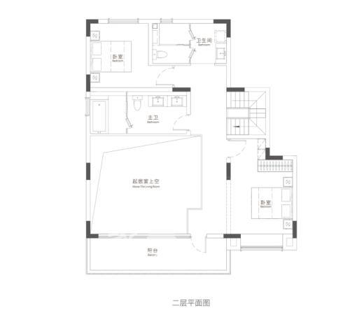 金地湖山樾（金地自在城）户型图