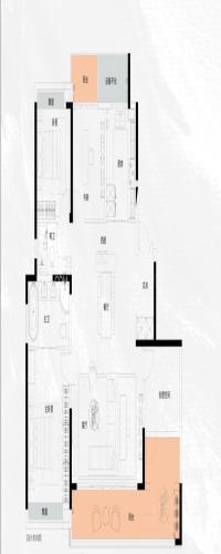 绿城招商桂语雲峯户型图