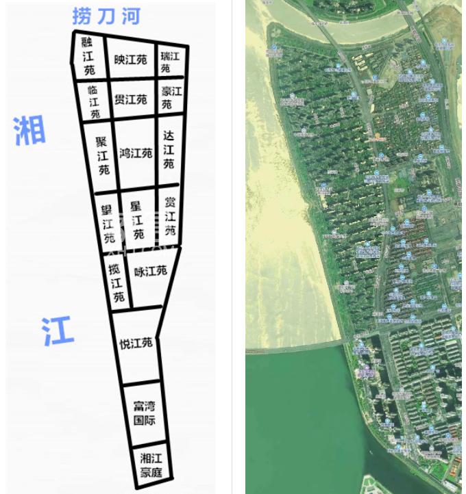 长沙规模最大的居民区之一 坐拥约3公里湘江风光带  开福区湘江世纪城租房