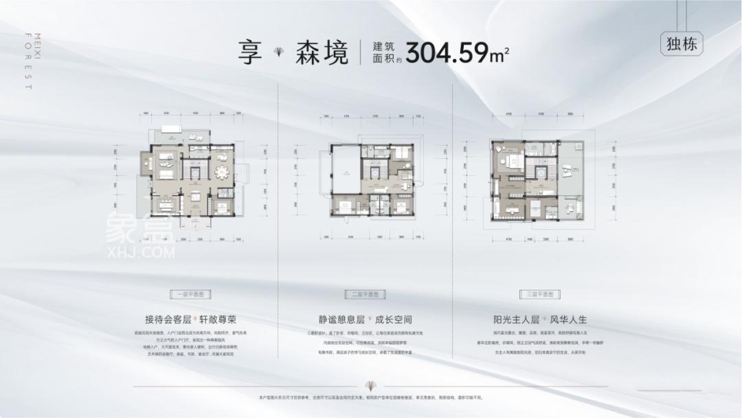  人和未来梅溪森境 户型图