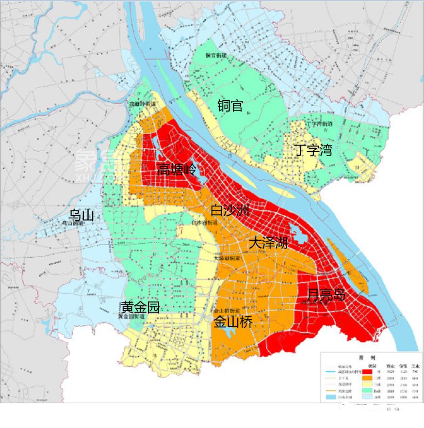 住在金山桥、黄金园、白箬铺的小伙伴注意了！这三地启动土地定级和基准地价更新-长沙象盒资讯