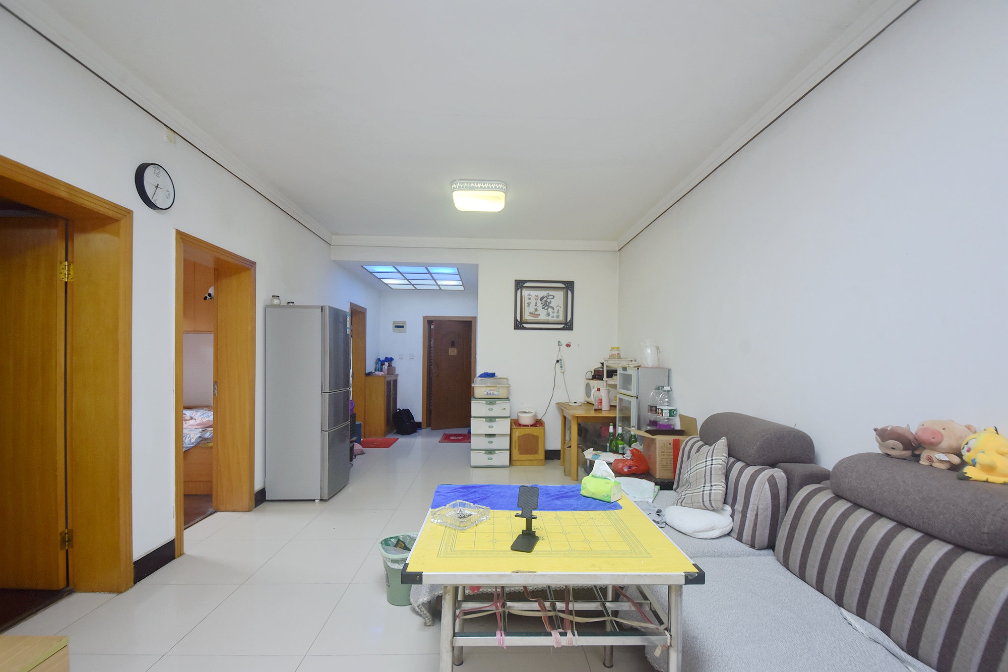 天韵家园  2室2厅1卫    62.8万客厅