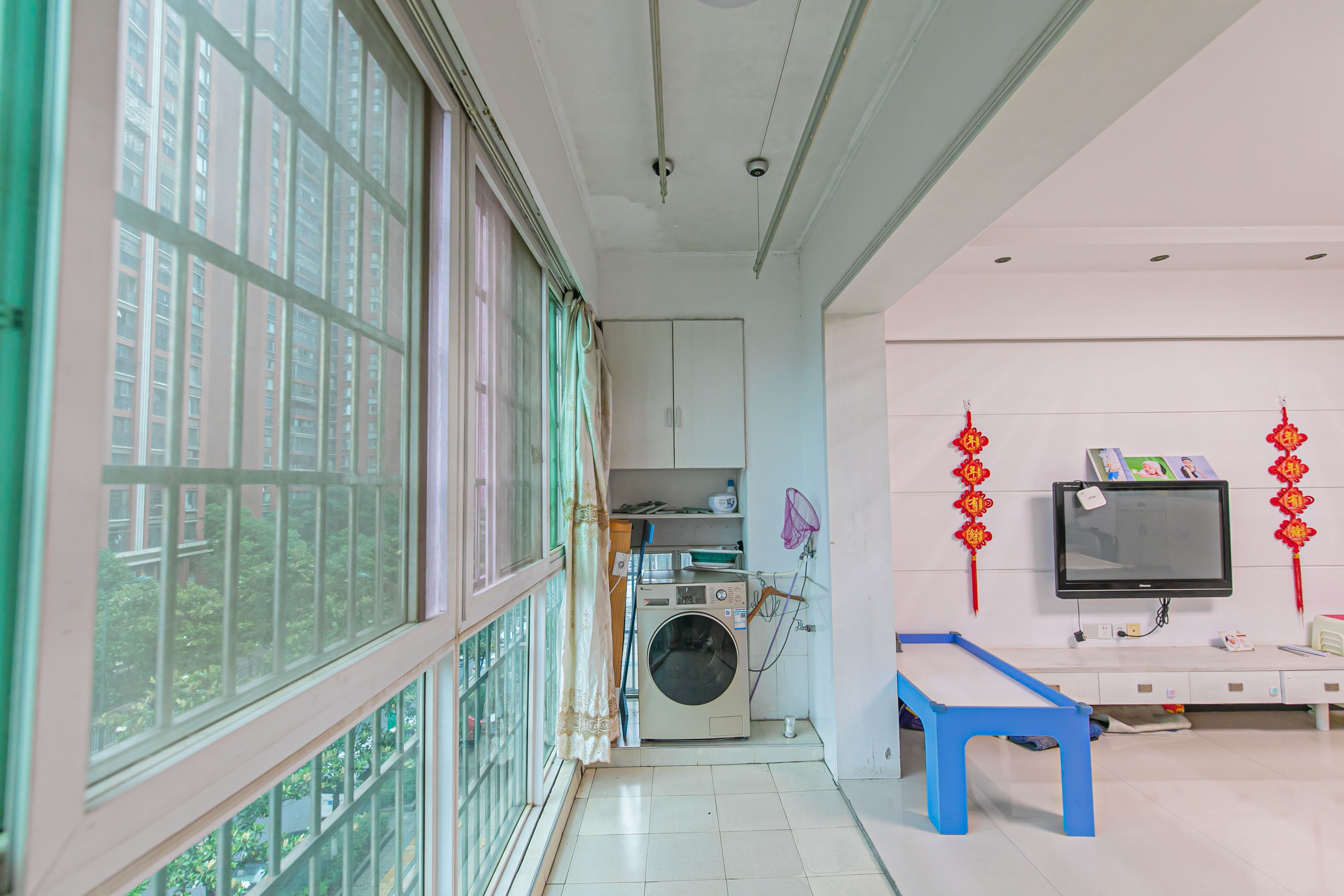 广泰家园 3室2厅2卫 86.0万 广泰家园 3室2厅2卫 86.0万阳台