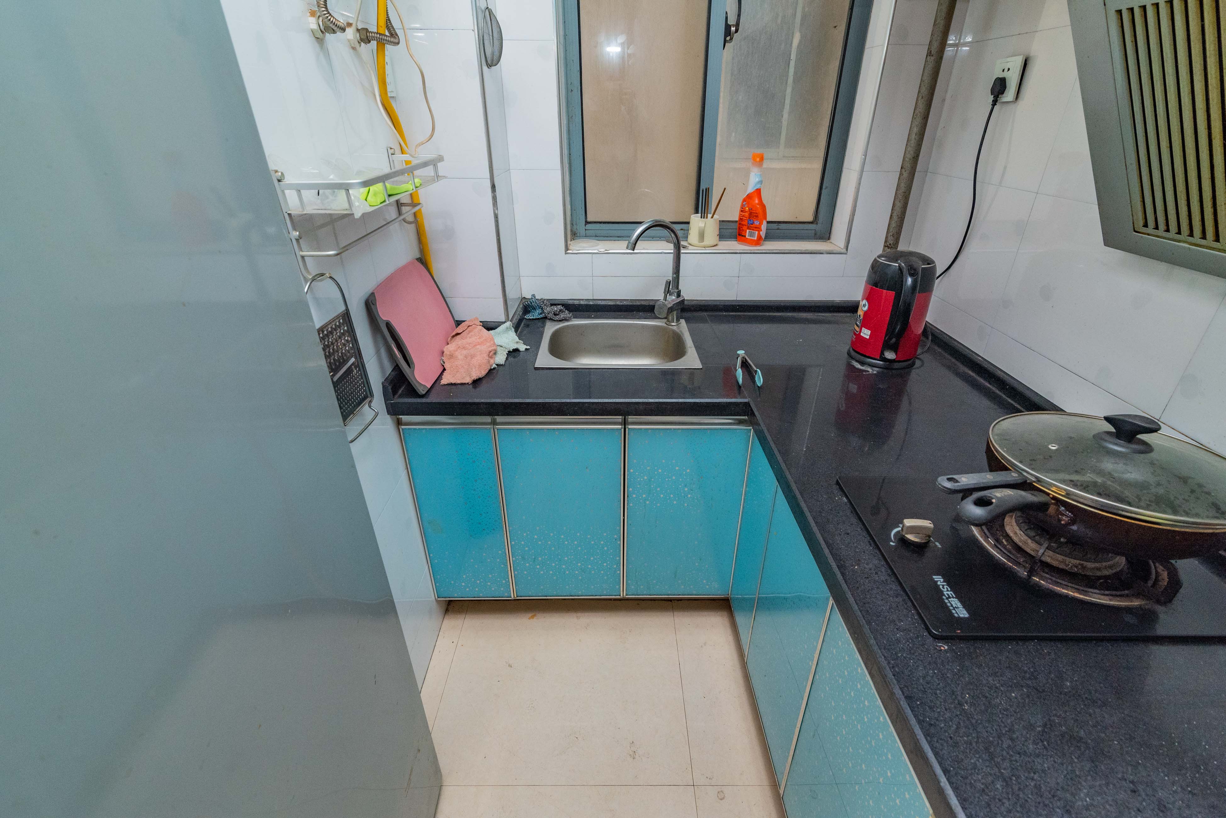 雄新水印廊桥(雄新华府) 2室2厅1卫 45.0万 雄新水印廊桥(雄新华府) 2室2厅1卫 45.0万厨房