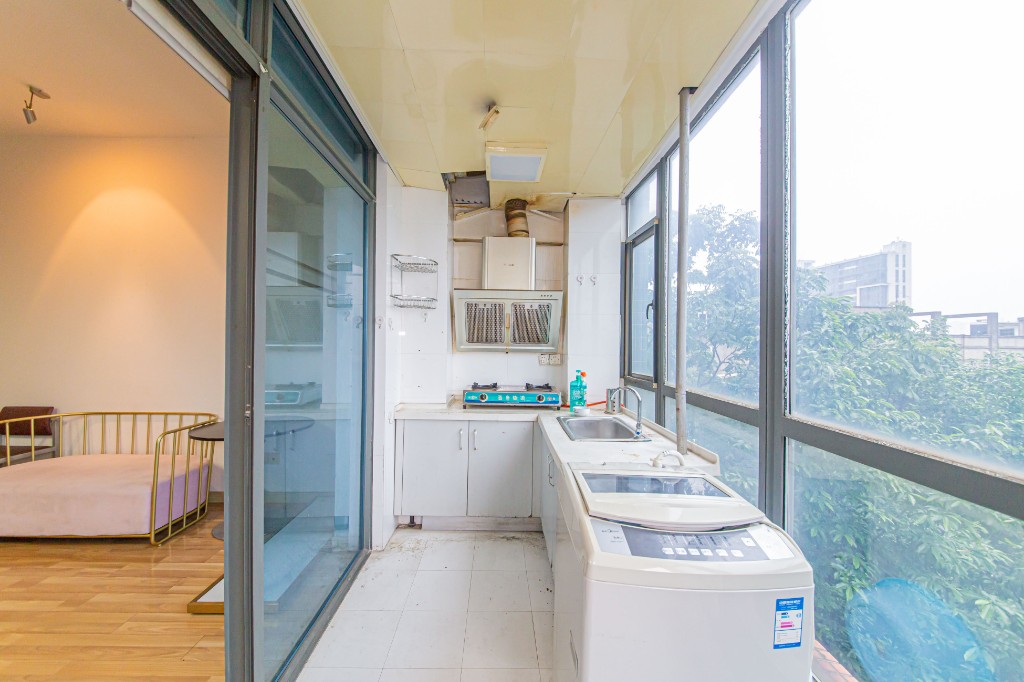 BOBO天下城(CTA财富中心) 1室1厅1卫 46.0万 BOBO天下城(CTA财富中心) 1室1厅1卫 46.0万阳台