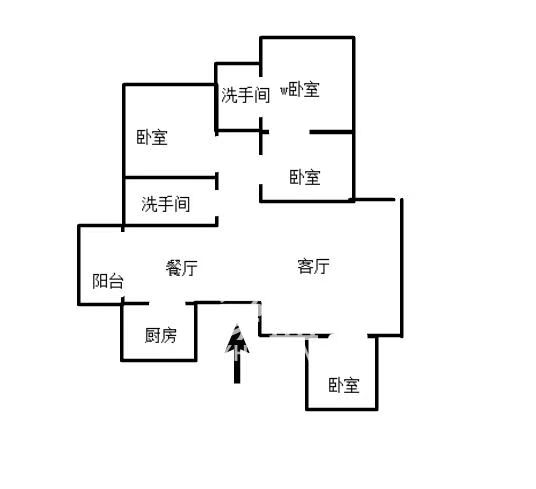 湘银金色阳光 3室2厅2卫 220.0万 湘银金色阳光 3室2厅2卫 220.0万客厅