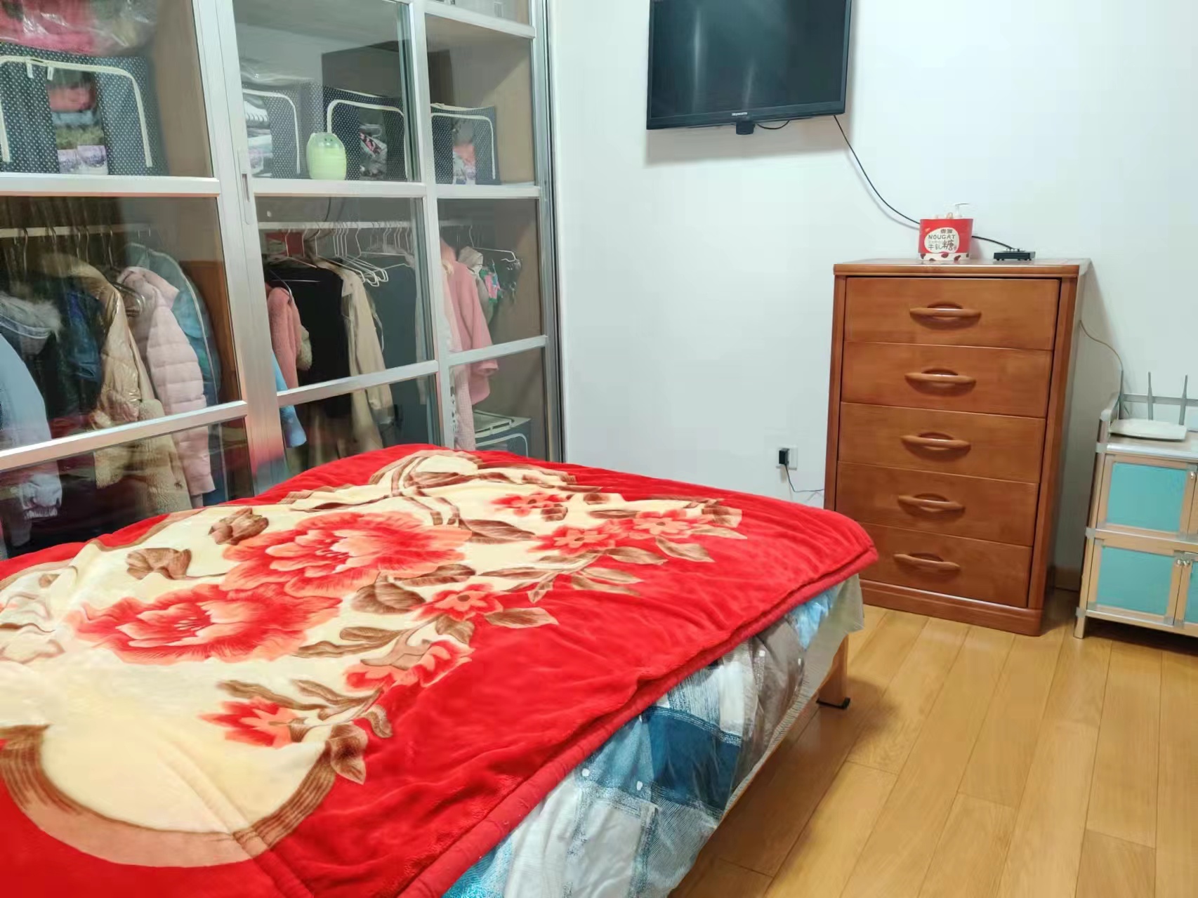 圣华名城建设北路110号 2室2厅1卫 40.8万 圣华名城建设北路110号 2室2厅1卫 40.8万客厅