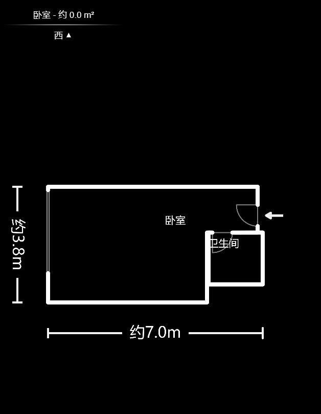 MOMA当代广场 1室1厅1卫 18.0万 MOMA当代广场 1室1厅1卫 18.0万户型图