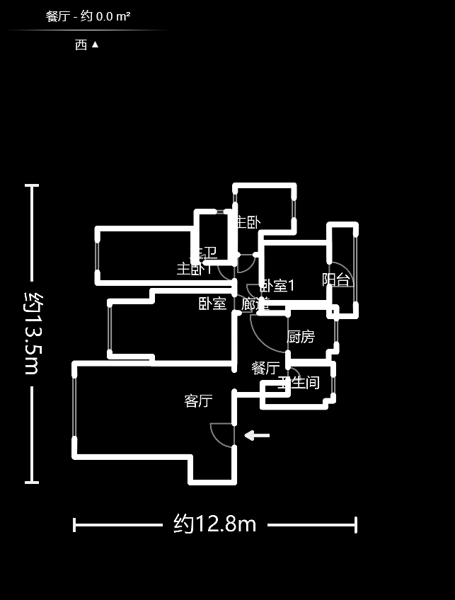 中建麓山和苑 4室2厅2卫 127.85万 中建麓山和苑 4室2厅2卫 127.85万户型图