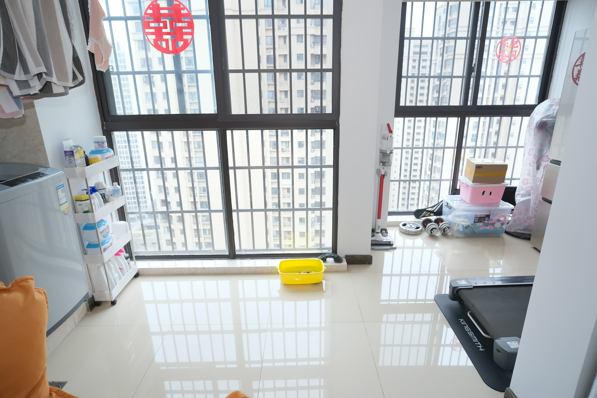 金科時(shí)代中心  3室2廳1衛(wèi)    76.8萬陽臺