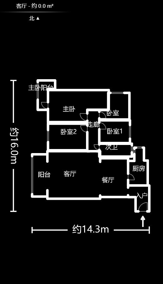 歐陸經典  4室2廳2衛(wèi)    198.9萬戶型圖