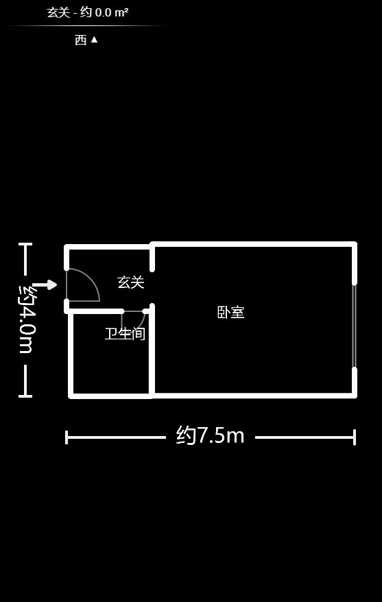 爱都（IDO）  1室1厅1卫    32.67万户型图
