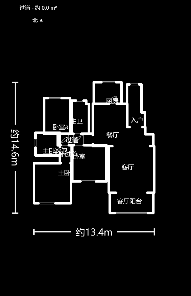 豐源國際  3室2廳2衛(wèi)    120.0萬戶型圖