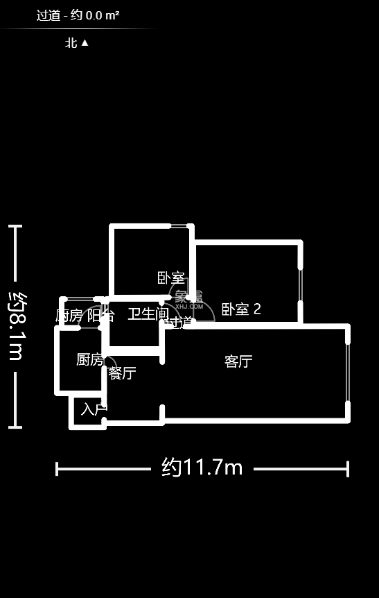 先鋒水韻花都  2室2廳1衛(wèi)   90.00萬