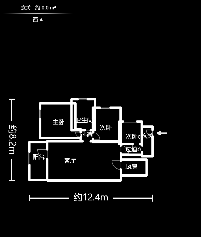 润和紫郡一期  2室2厅1卫    53.0万 润和紫郡一期  2室2厅1卫    53.0万户型图