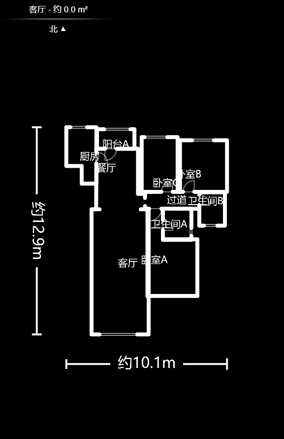 奥林匹克花园  3室2厅1卫   148.00万户型图
