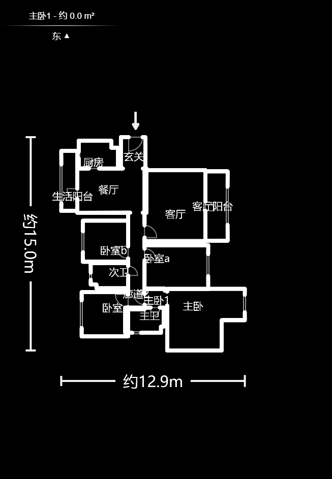卓越淺水灣  4室2廳2衛(wèi)    3500.0元/月室內(nèi)圖1