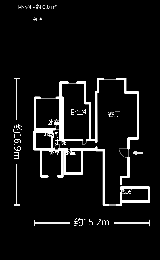 和泉嘉园 4室2厅2卫 99.0万 和泉嘉园 4室2厅2卫 99.0万户型图