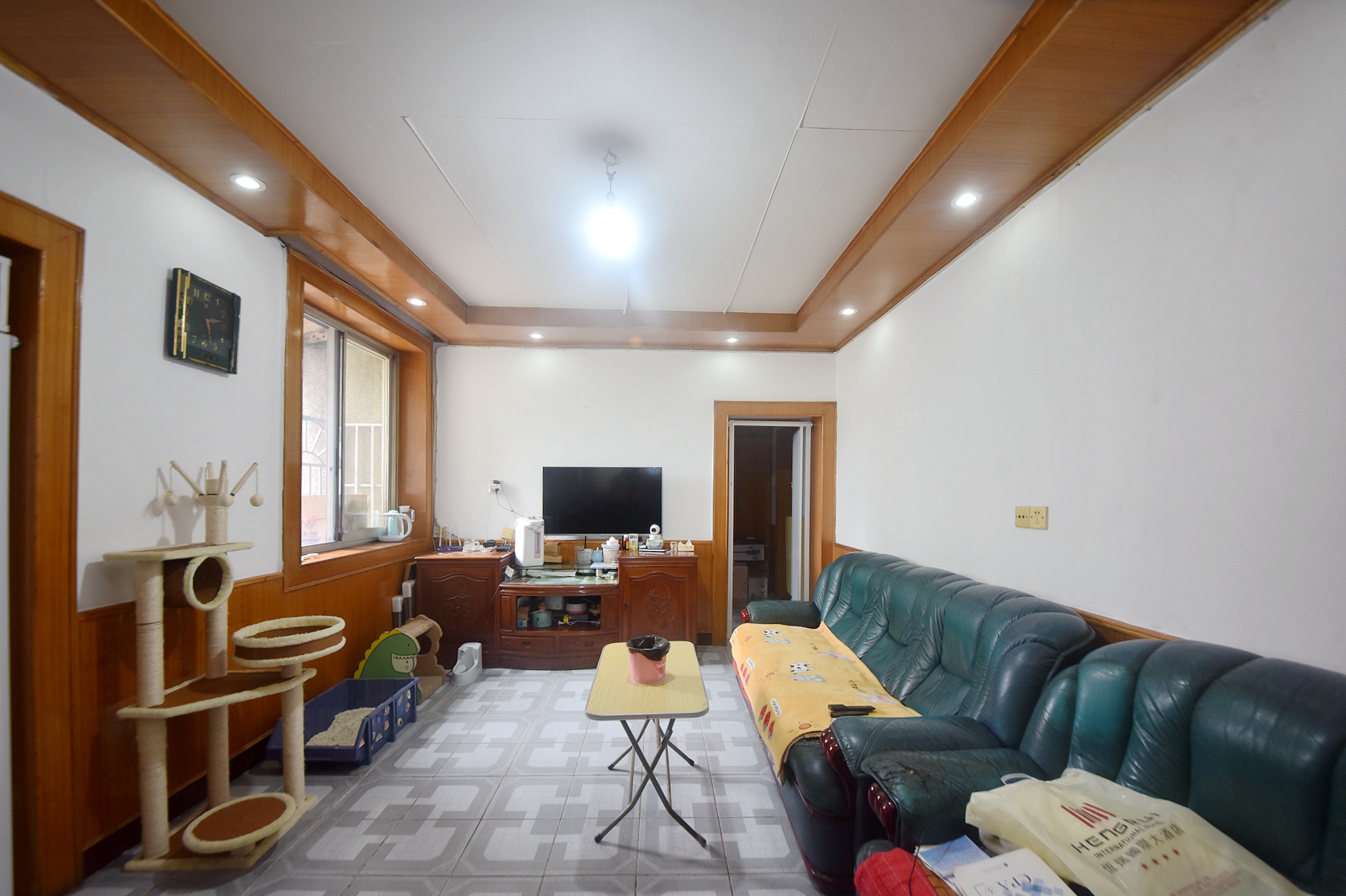 庆海小区  2室1厅1卫   54.00万客厅