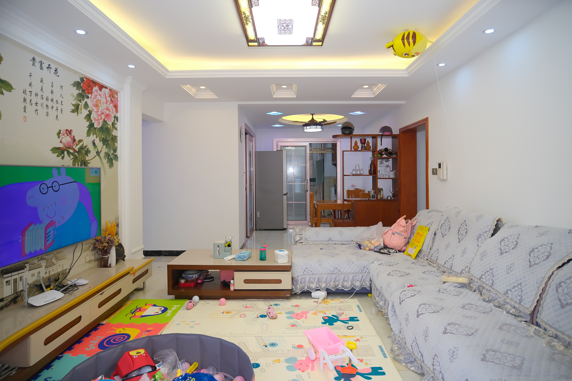 盛地尊域  4室2廳1衛(wèi)    115.9萬室內(nèi)圖1